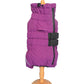 Dog Coat 4 Legs Covered Windproof Waterproof Dog Winter Jacket-Purple