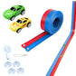 DIY Dual Color Flexible Race Track Car Toy