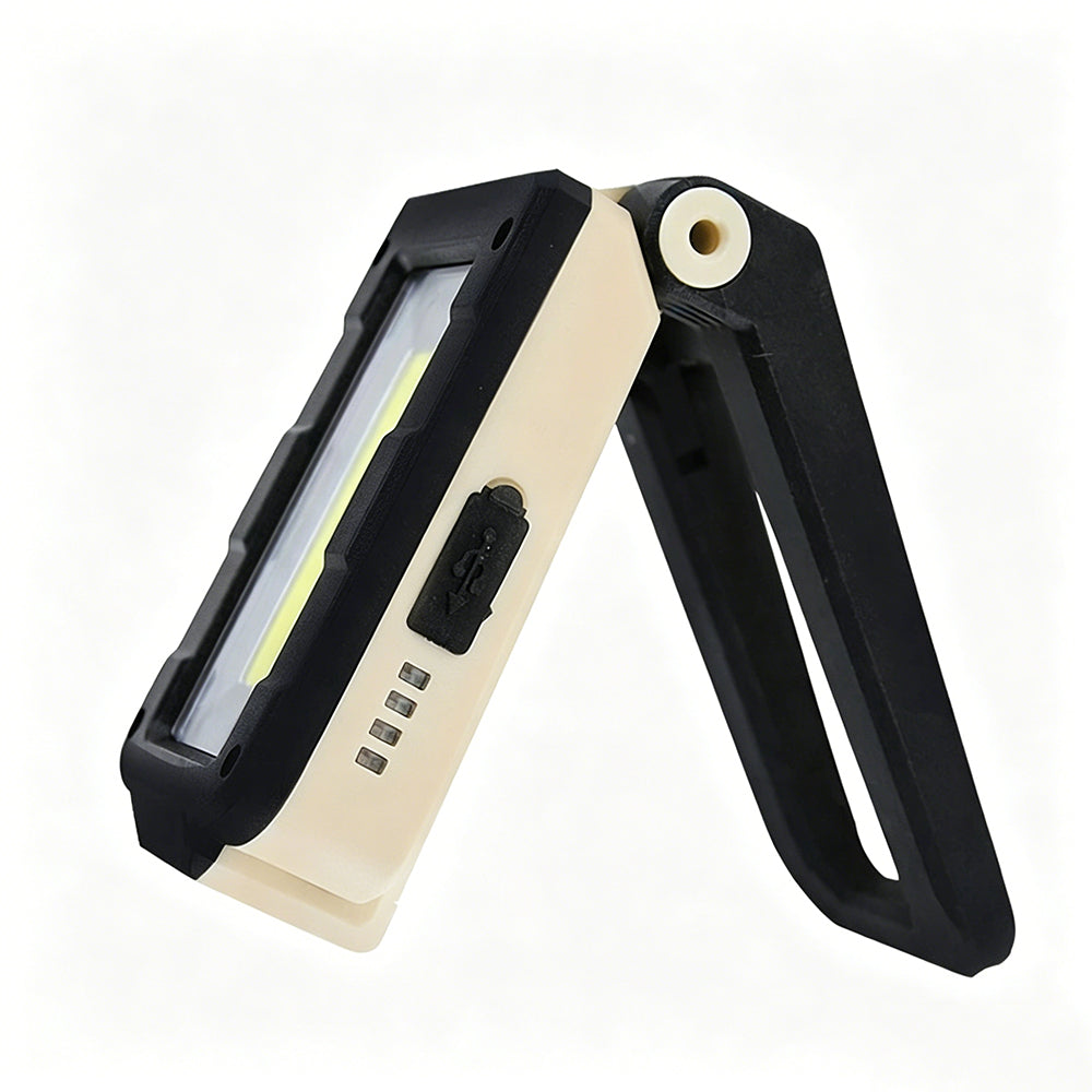 USB Rechargeable LED COB Work Light Car Garage Mechanic Flashlight for Auto Repair