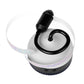 Flexible Blade Fly Repellent Fan Warm Light Table Flying Bug Repeller Fan