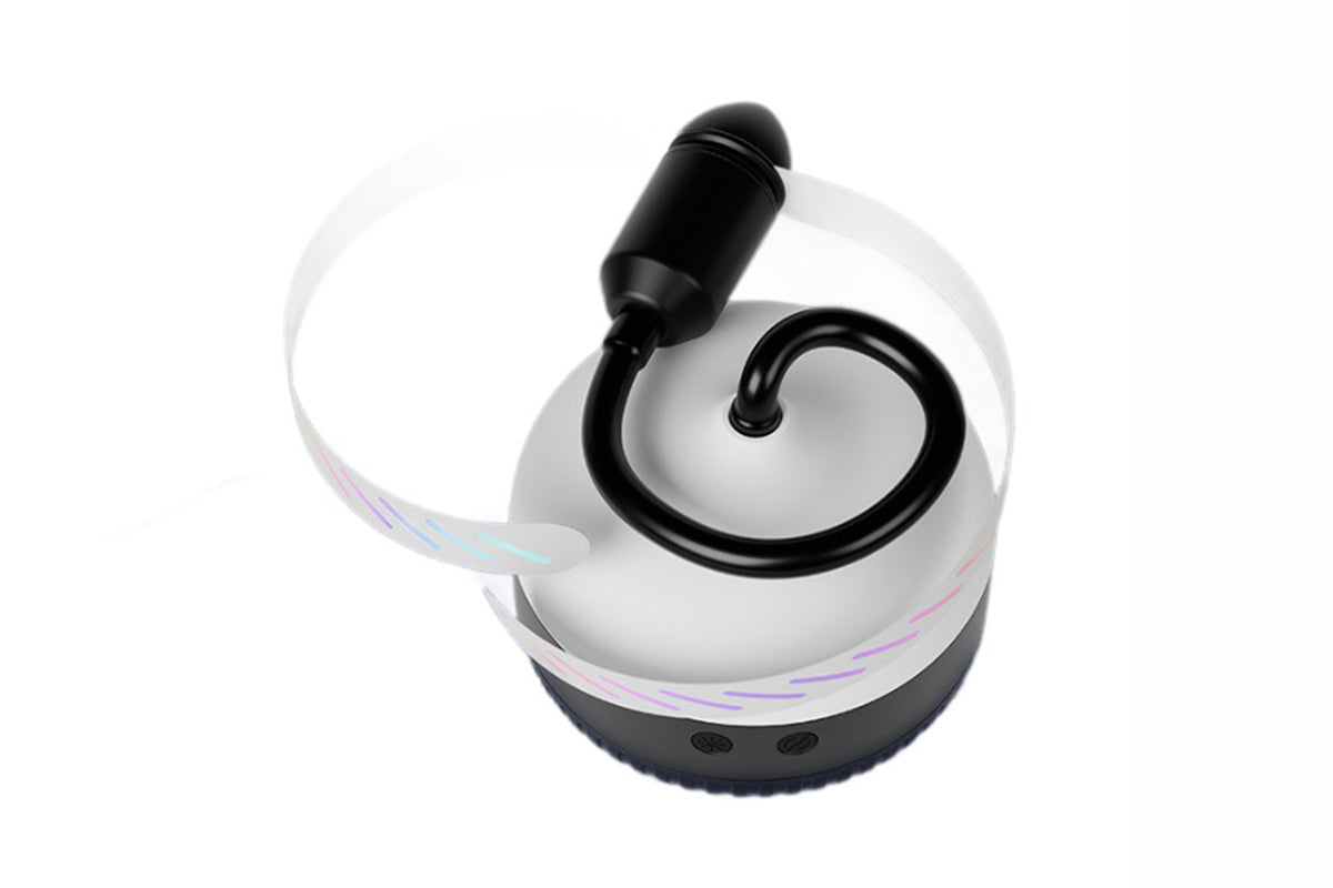 Flexible Blade Fly Repellent Fan Warm Light Table Flying Bug Repeller Fan