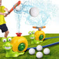 Water Sprinkler Baseball Toy 2 in 1 Snail Summer Outdoor Toy