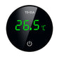 Fish Tank Digital Thermometer Aquarium Thermometer for Fish Axolotl Turtle Aquatic
