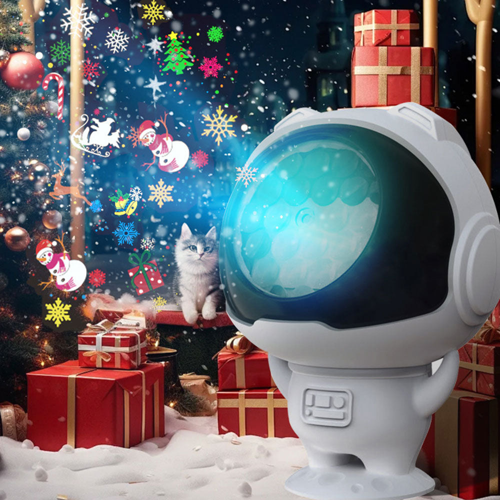 Astronaut Projector With 16 Patterns Christmas Projector For Holiday Christmas Decoration