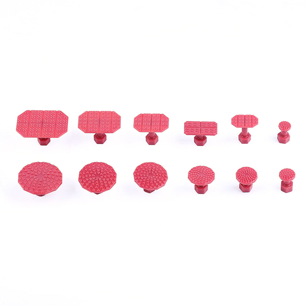 23Pcs Car Dent Removal Tool Puller Tabs Set Suction Cup for Auto Motorcycle Refrigerator