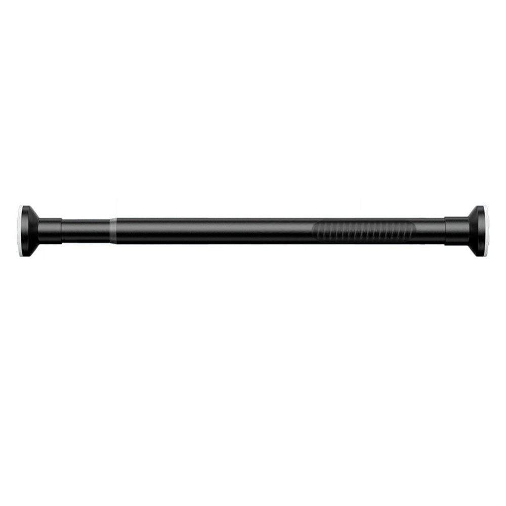 No Drill Carbon Steel Telescopic Tension Rod for Window Wardrobe Bathroom
