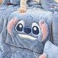 Pillow Blanket Throws Back Support Cushion