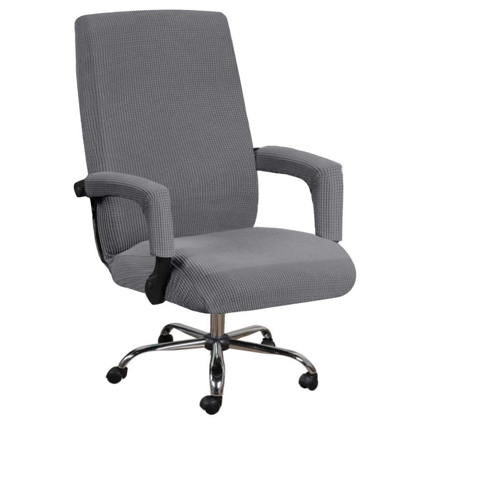 Office Chair Cover with Armrest Covers Stretchable Computer Office Chair Covers