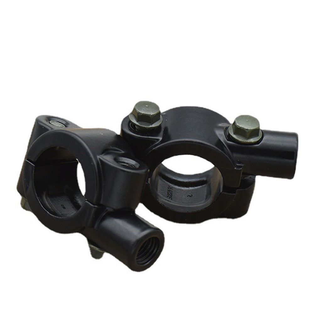 Universal 8mm 10mm Motorcycle Rearview Mirror Mount Bracket Adapter