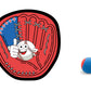 Toss and Catch Ball Game Baseball Glove and Catch Ball Toys for Ages 6