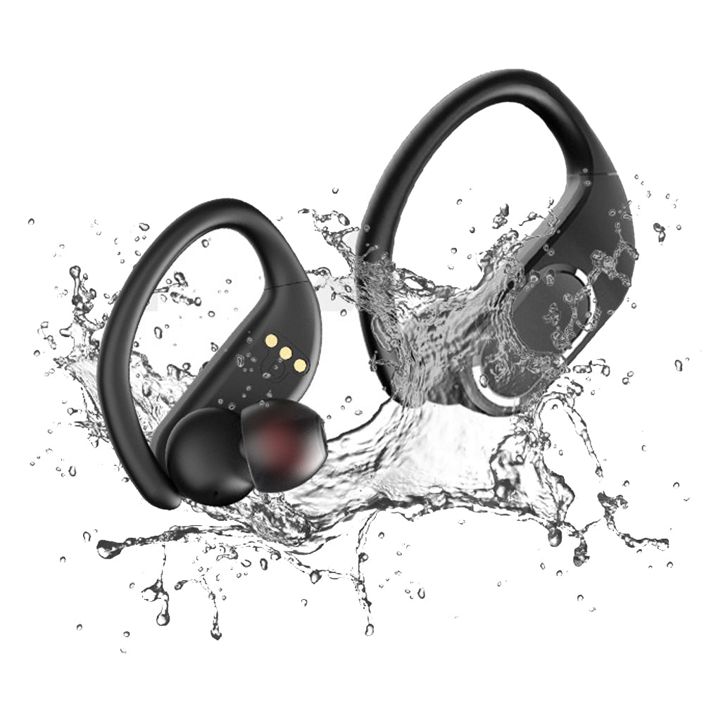 Bluetooth wireless Earbuds hanging ear Noise Cancellation HiFi sports Earphones