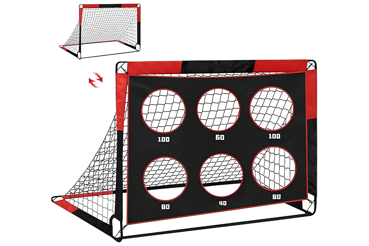 Soccer Goal For Backyard Portable Soccer Nets For Outdoor Play