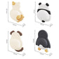 4pcs Cute Pet Butt Door Bumper Pad Anti-Collision Noise Reduction Protector Home Decor Wall Protector