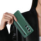 Phone Case for Samsung Z Fold 7 with Pen Holder Full Coverage Hinge Protection