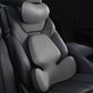 Car Headrest and Lumbar Support Set Memory Foam Driving Cushion