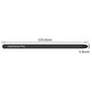 Stylus Pen for Samsung Z Fold 5 6 7 Foldable Phone Soft Tip Black