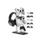 Game Controller Enhance Gaming with 3 Tier Controller Holder & Headset Stand for PS5 PS4 Switch & STEAM