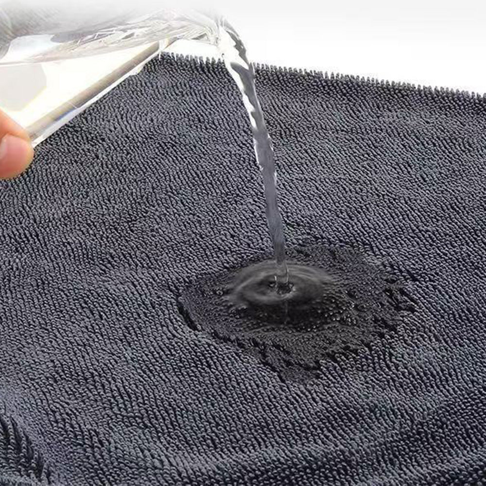 Microfiber Car Drying Towels Water Absorbing Cloth for Auto Home Office