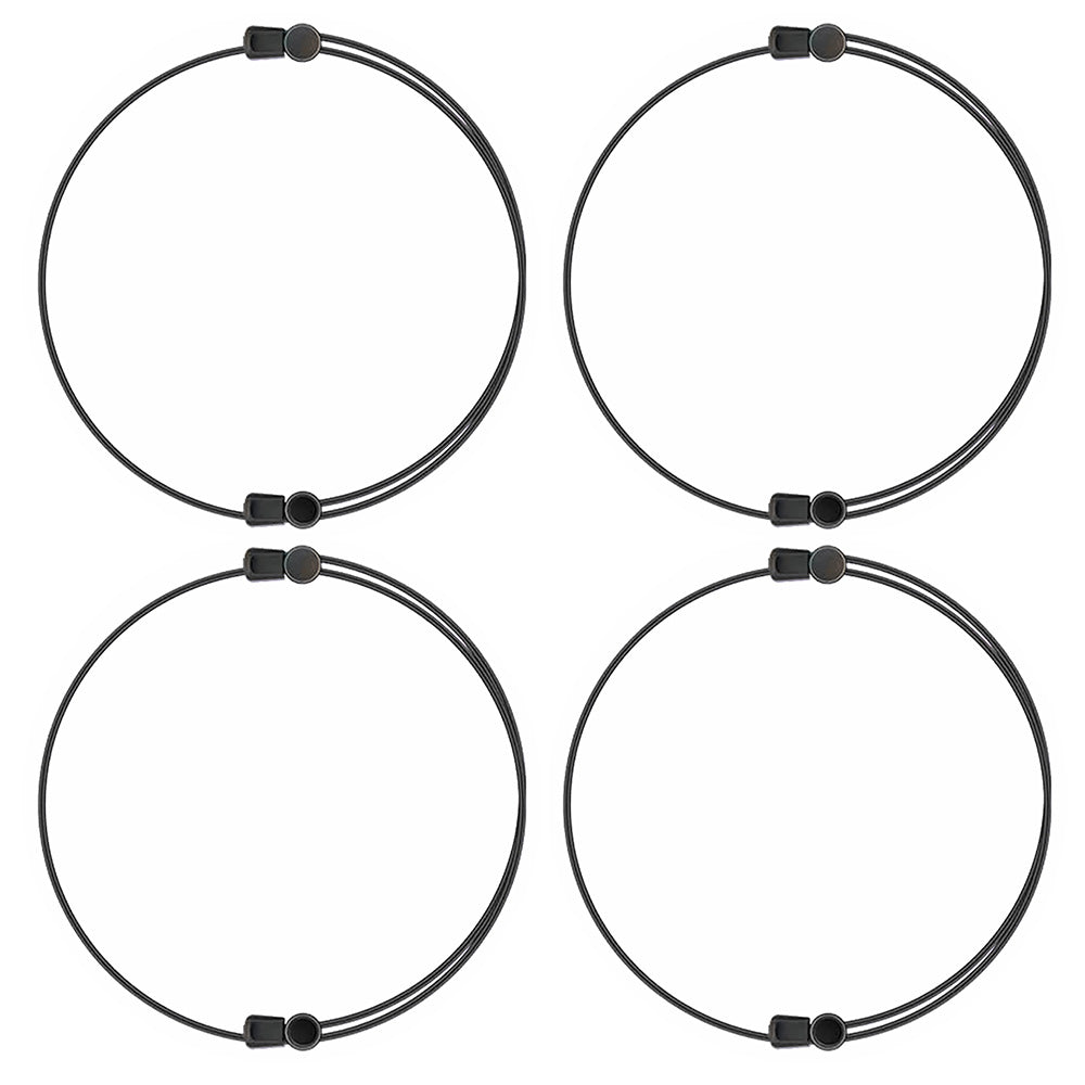 4Pcs Shirt Tuck Band Women Elastic Belts Tucking Shirts Sweater Cropping Belt