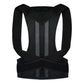 Back Posture Reminder Hook and Loop Shoulder Support Brace Belt