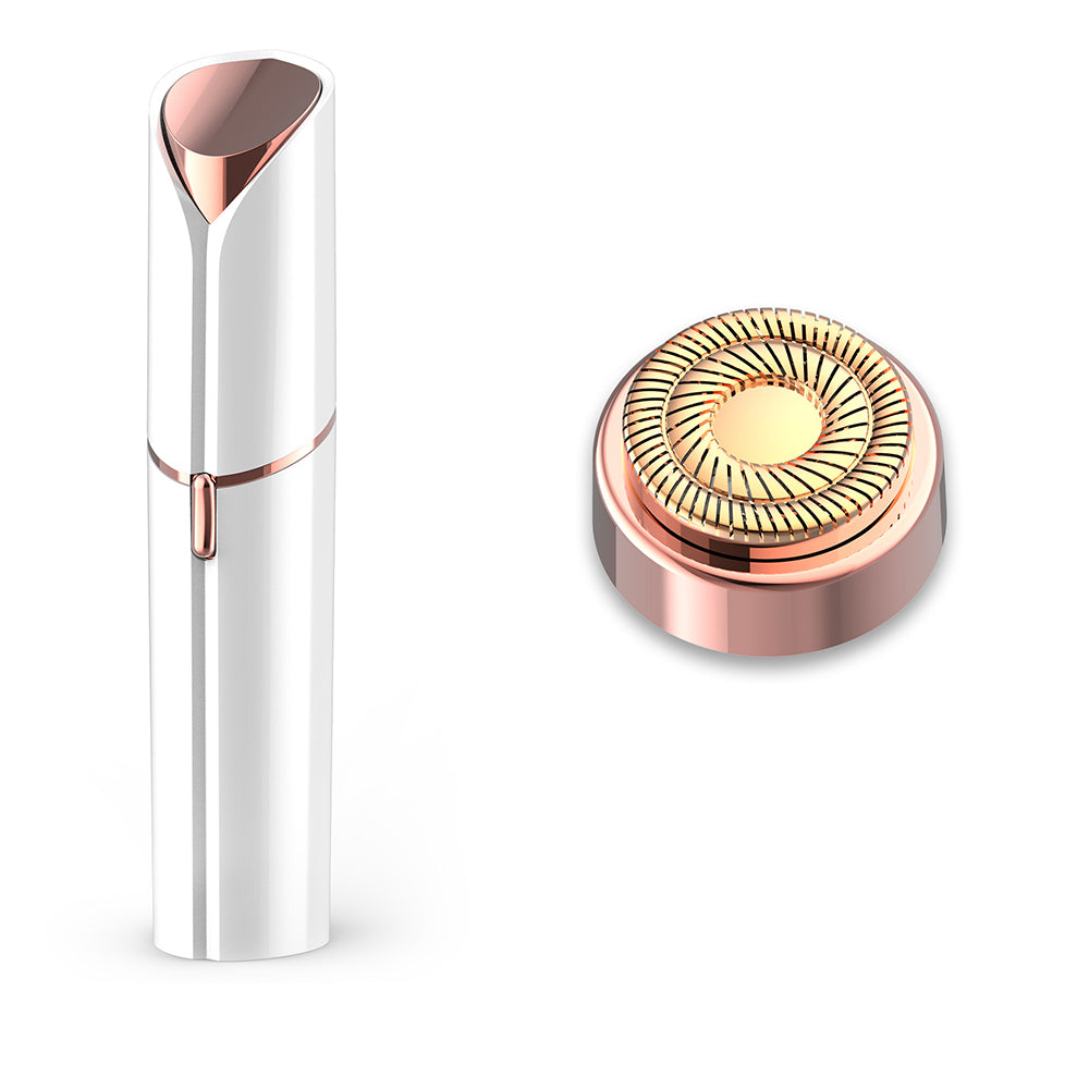 Rechargeable Womens Facial Hair Remover USB Face Shaver for Lip Chin Cheek