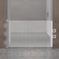 Retractable Dog Gate for Outdoor Staris Hallways Doorways No Drill