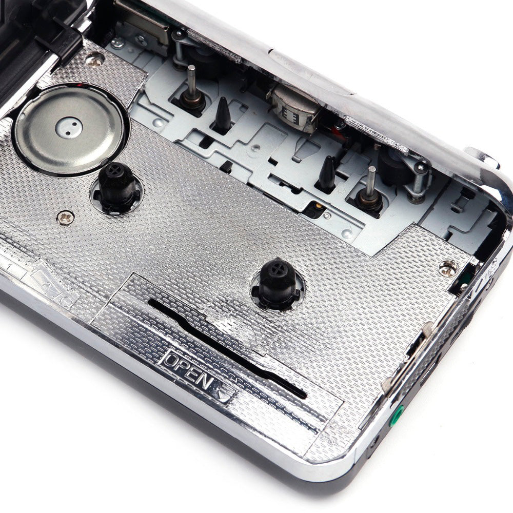 USB Cassette Tape Player Converter for MP3 Recording