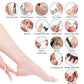 25 in 1 Pedicure Kit Pedicure Tools Foot Rasp Foot Dead Skin Remover