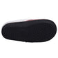 Indoor Non Slip Fuzzy Slippers for Women Warm Knitted House Shoes-Pink