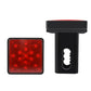 15 LED Square Brake Light for Trailer Hitch