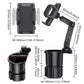 2-in-1 Adjustable 360 Degree Universal Car Phone and Cup Holder