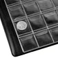 312 Slots Black Coin Album Storage Book for Collectors Coins Stamps Badges Cards