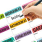 600Pcs Moving Home Removal Box and Furniture Contents Labels