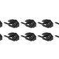 10 Pack Adhesive Hat Hooks for Wall Strong Hat Rack for Baseball Caps No Drilling Hat Organizer Display