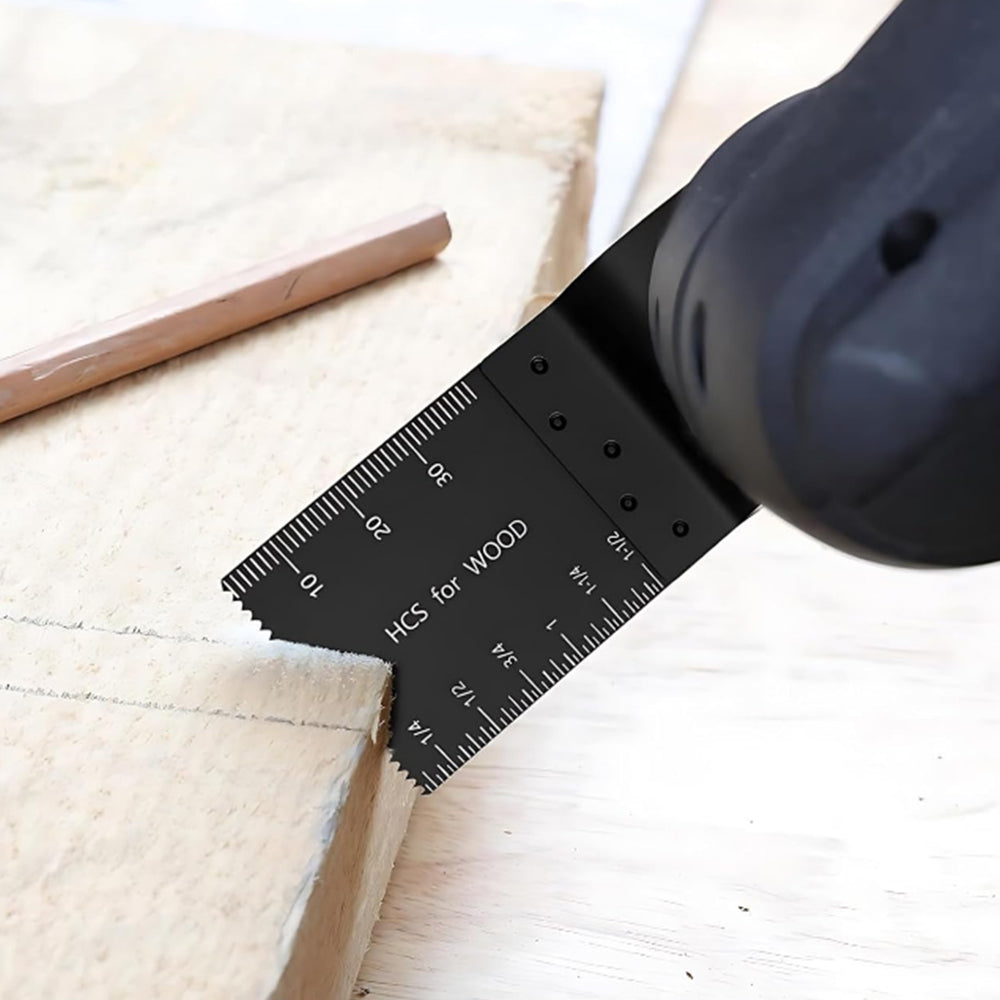 20Pcs Oscillating Universal 35mm Metal Blades Kits for Wood Cutter