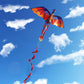 Classical Stereoscopic Dragon Kite With Tail and Flying Tool