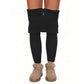 Fleece Lined Women High Waisted Winter Yoga Leggings Pants