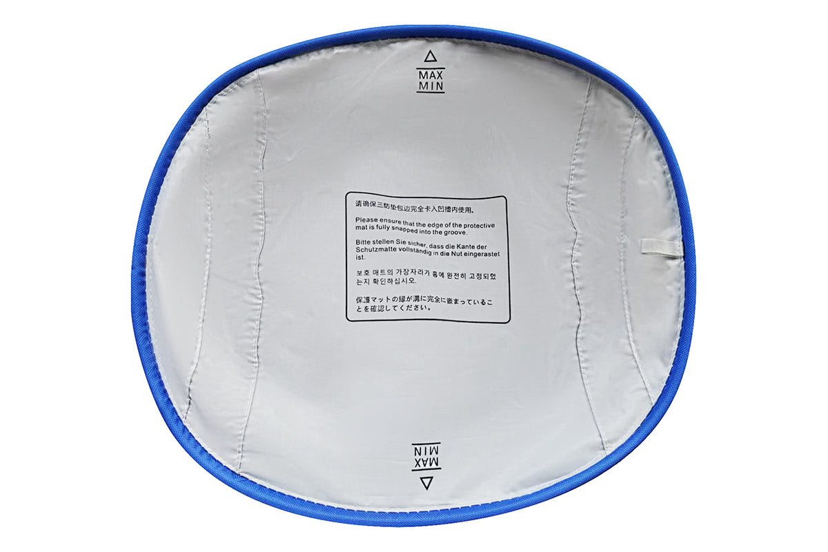 2pcs Tri-Proof Leakproof Liner Mats for Automatic Self Cleaning Smart Litter Box Waterproof Replacement Inner Pads