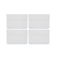 4Pcs PU Leather Sleeve Case Laptop Bag with Stand for Macbook 11 13 15 inches
