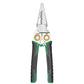 7-in-1 Stainless Steel Wire Crimper Stripper Pliers for Electrical Work and DIY Repairs