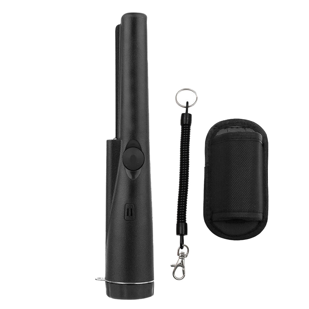 Handheld Water-resistant Metal Detector Automatic Pinpointer for Treasure Hunter