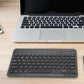 Ultra-Slim Bluetooth Keyboard Portable Mini Wireless Rechargeable Keyboard For IOS Windows