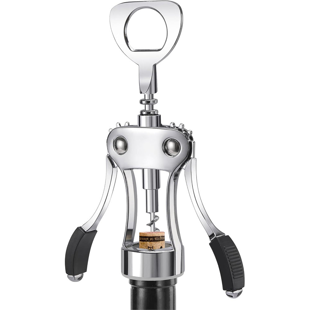 Wine Opener Wing Corkscrew Beer Bottle Opener for Kitchen Bar Bartenders