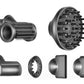 6pcs Magnetic Replacement Nozzle Hair Dryer Attachment for Dyson Hair Dryer HD15 HD08 HD07 HD03 HD02 HD01
