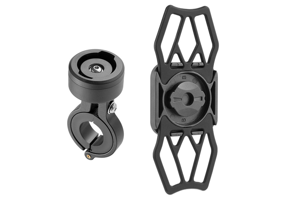 Detachable Bike Phone Holder Universal Bicycle Motorcycle Cell Phone Mount