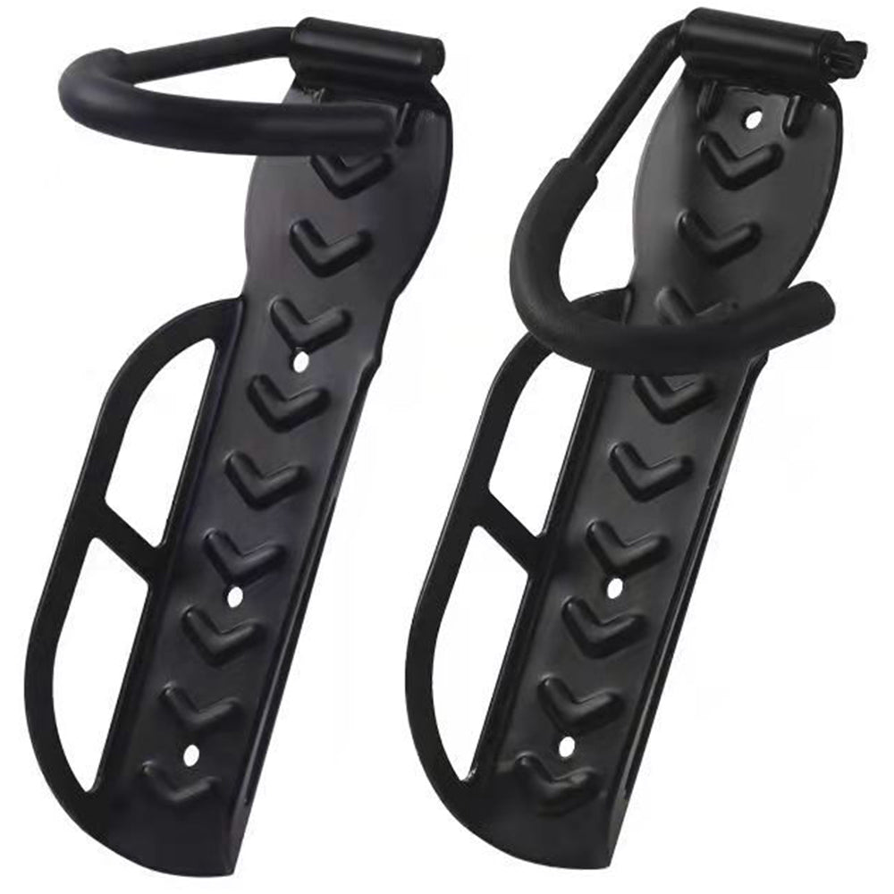 2Pcs Bicycle Wall Mount Rack Bike Garage Hanger Hook