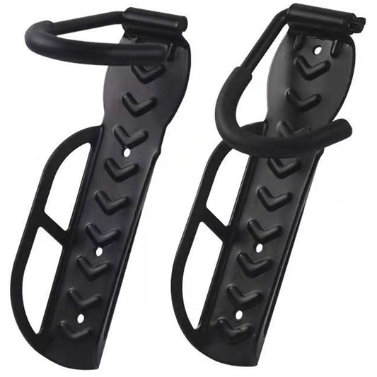 2Pcs Bicycle Wall Mount Rack Bike Garage Hanger Hook