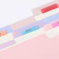 Colored Sticky Index Tabs Page Markers for Books Binders and Notebooks