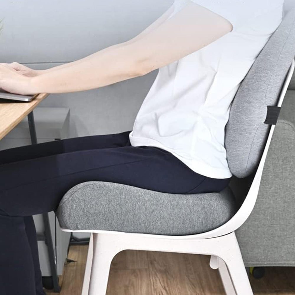 Pressure Relief Seat Cushion for Long Sitting Hours