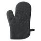 Cotton Silicone Oven Mitts Set with Pot Holders